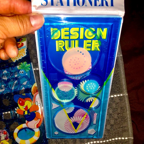 🌟 STATIONERY DESIGN STENCILS 🌟 - Picture 2 of 3